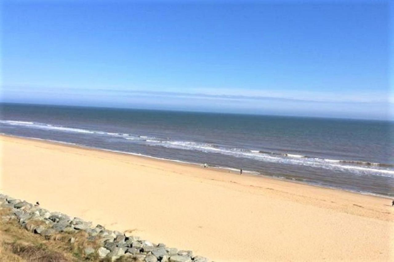 Relaxing Chalet On Popular California Sands Short Stroll To Beach, Nr Norfolk Broads & Great Yarmouth Scratby Eksteriør bilde